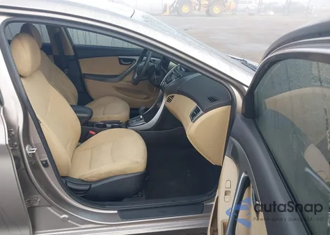 2013 Hyundai Elantra Gls/Limited from USA, damaged, VIN 5NPDH4AE5DH180614